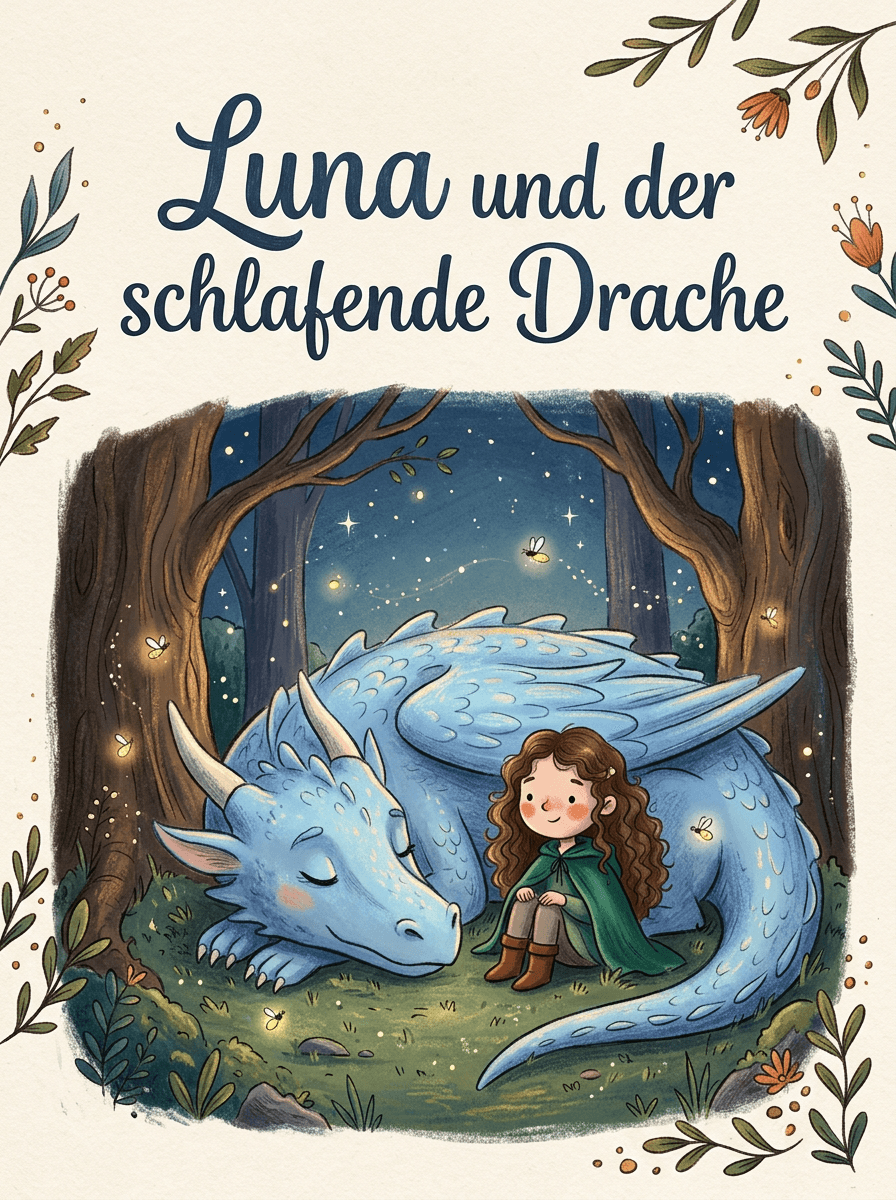 Luna und der schlafende Drache