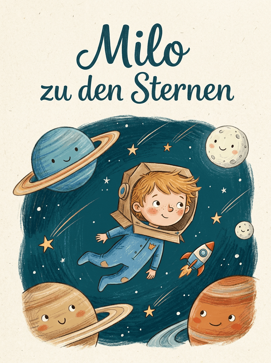 Milo zu den Sternen