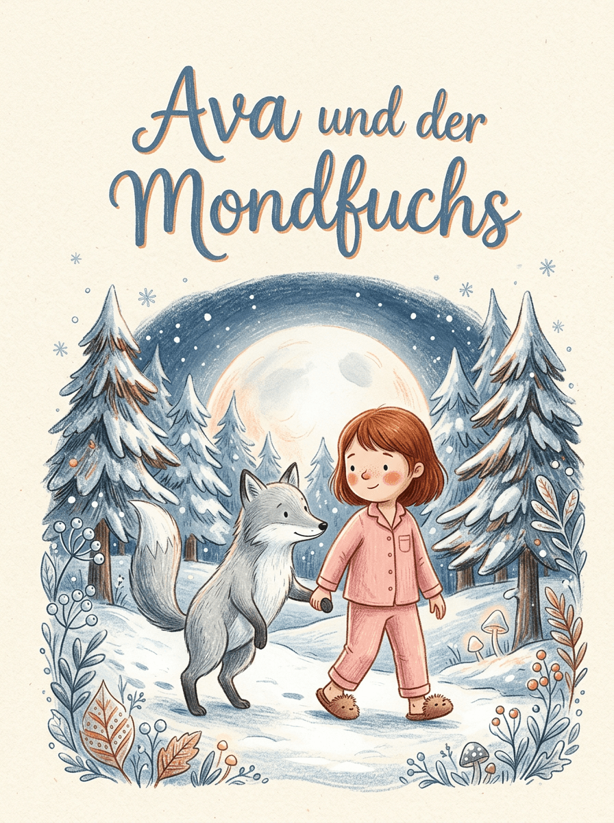 Ava und der Mondfuchs