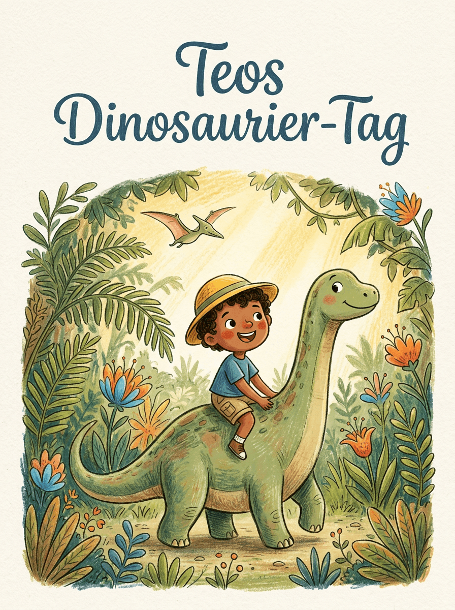 Teos Dinosaurier-Tag