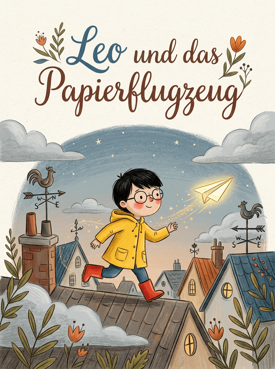 Leo und das Papierflugzeug