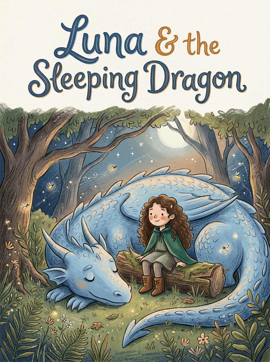 Luna & the Sleeping Dragon
