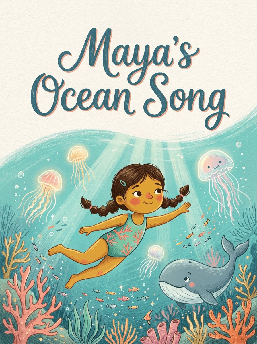 Maya's Ocean Song