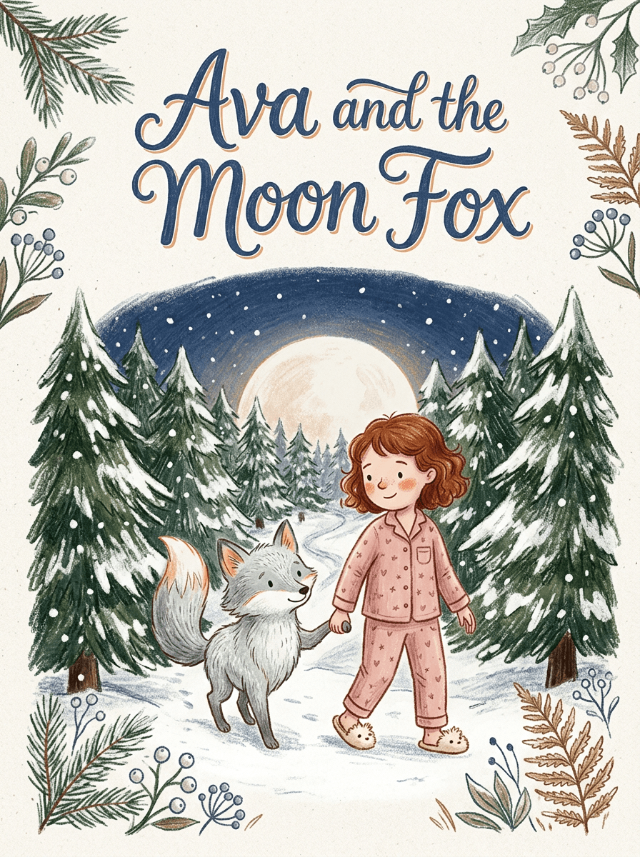 Ava and the Moon Fox