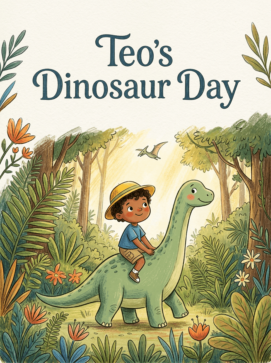 Teo's Dinosaur Day
