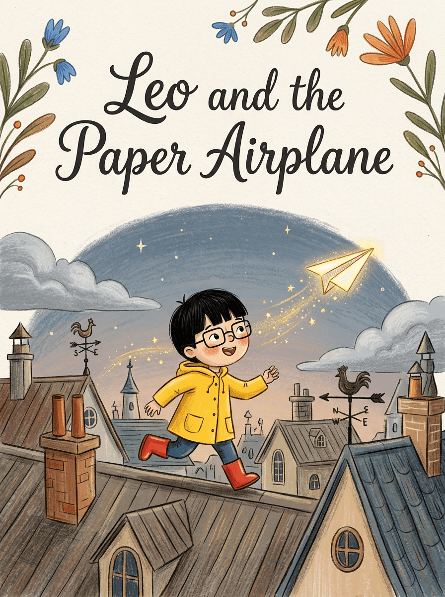 Leo and the Paper Airplane