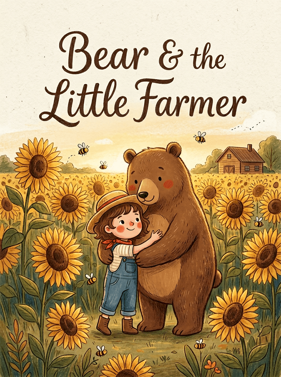 Bear & the Little Farmer