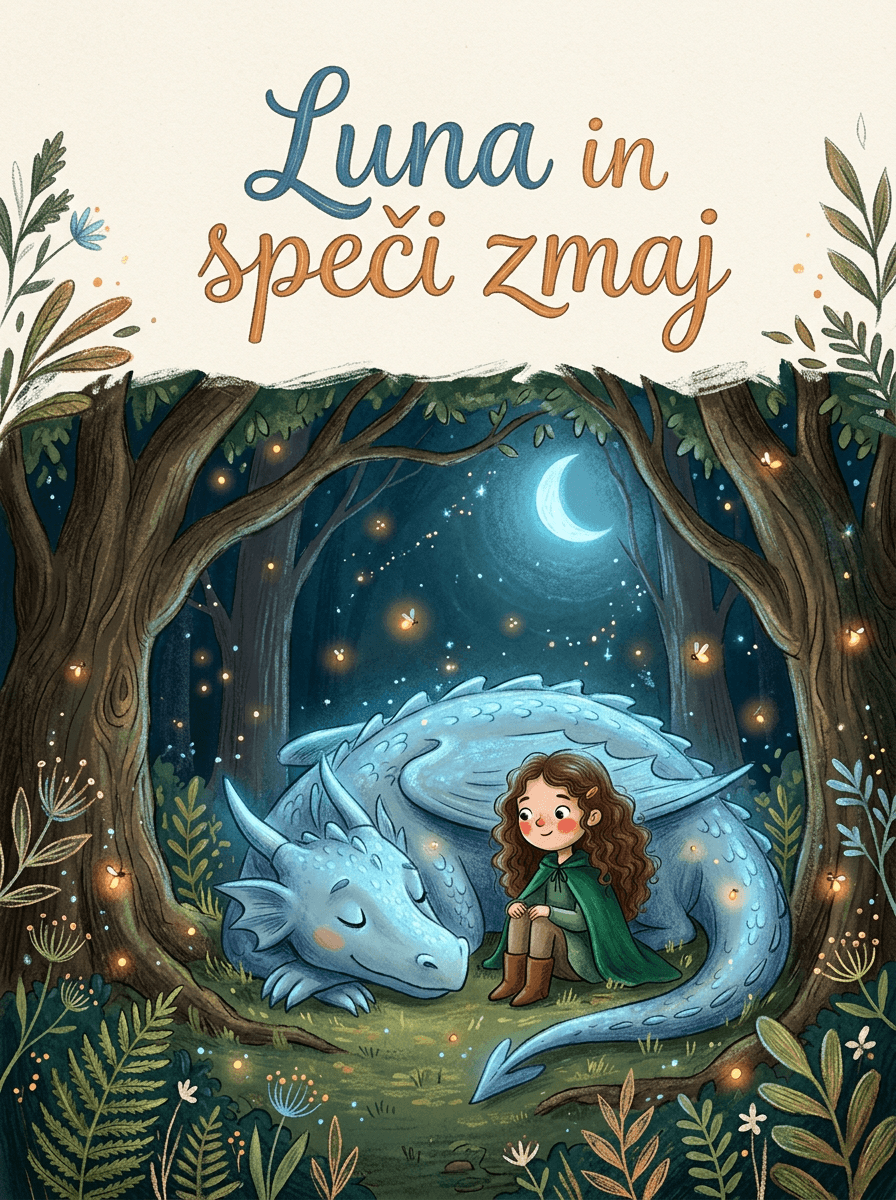 Luna in speči zmaj