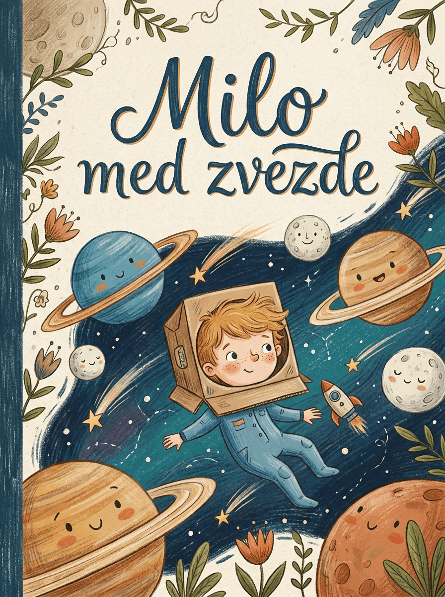 Milo med zvezde