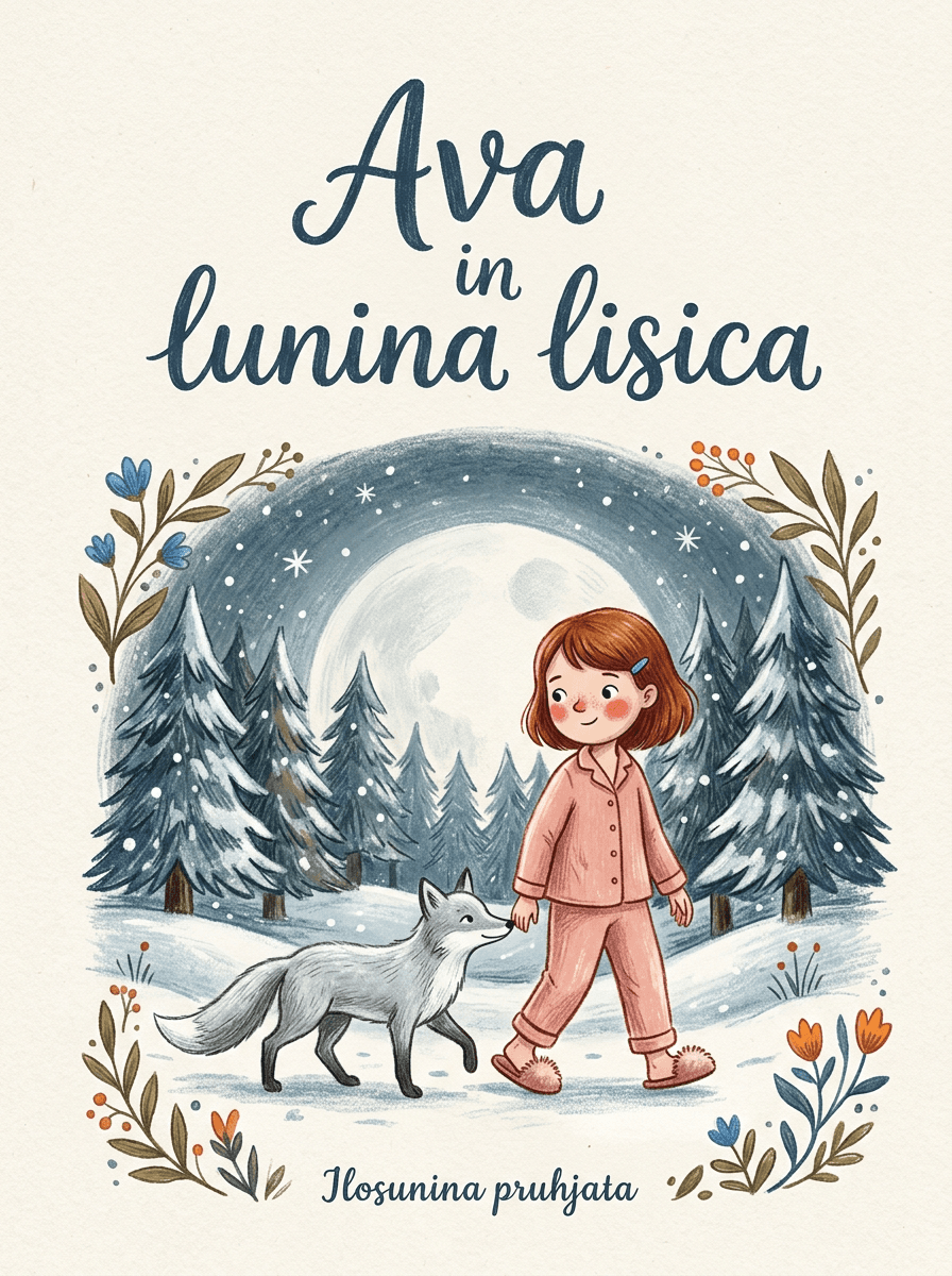 Ava in lunina lisica