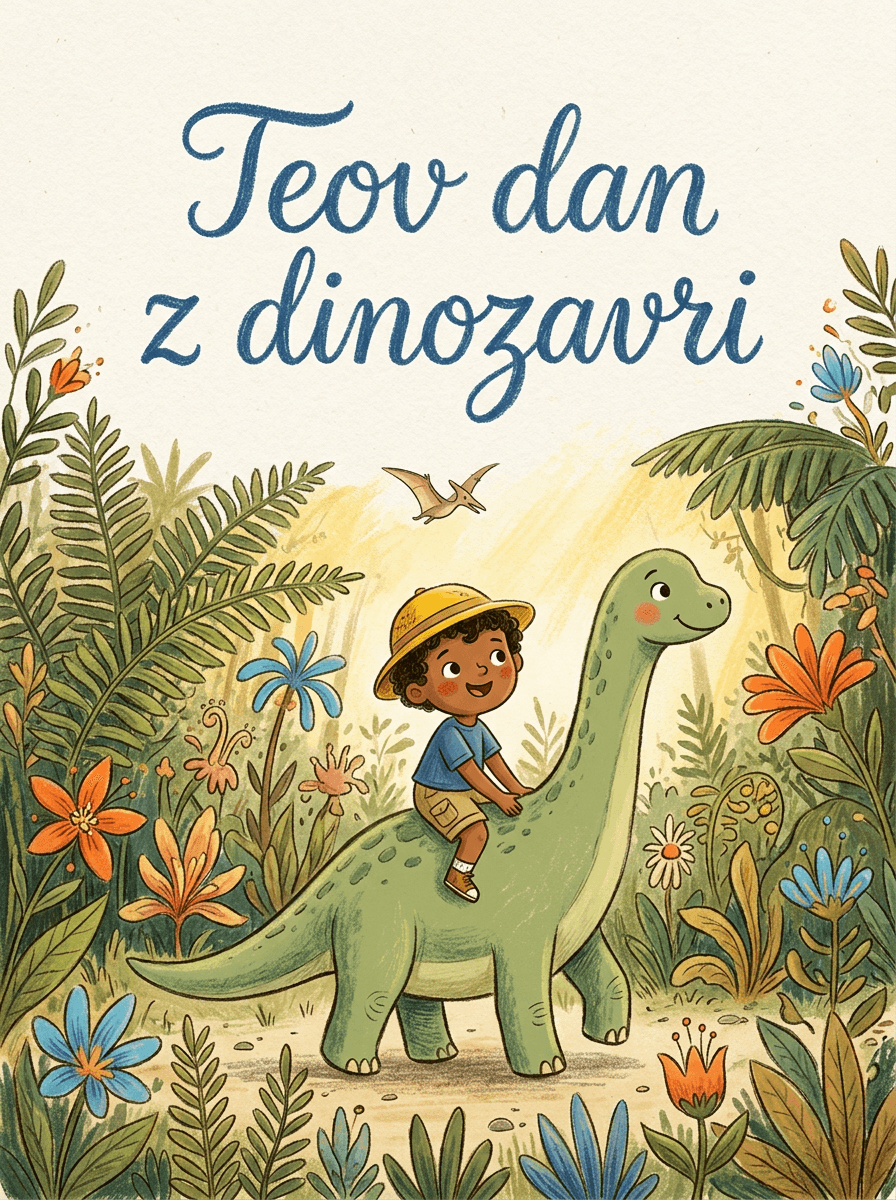 Teov dan z dinozavri