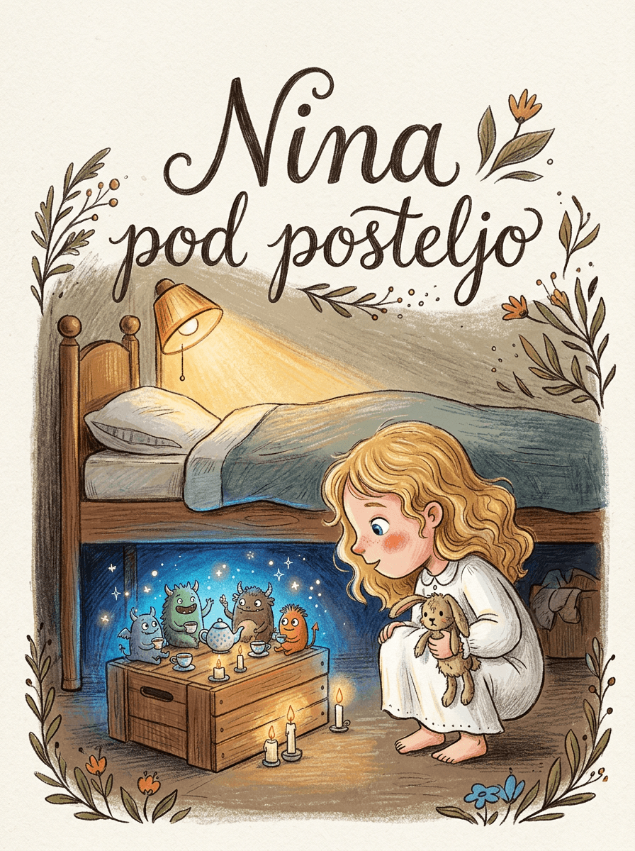 Nina pod posteljo