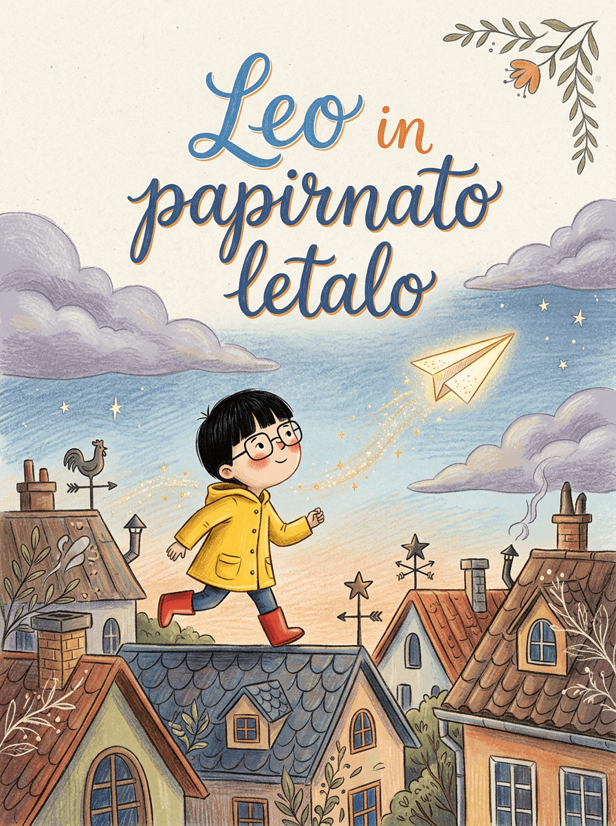 Leo in papirnato letalo