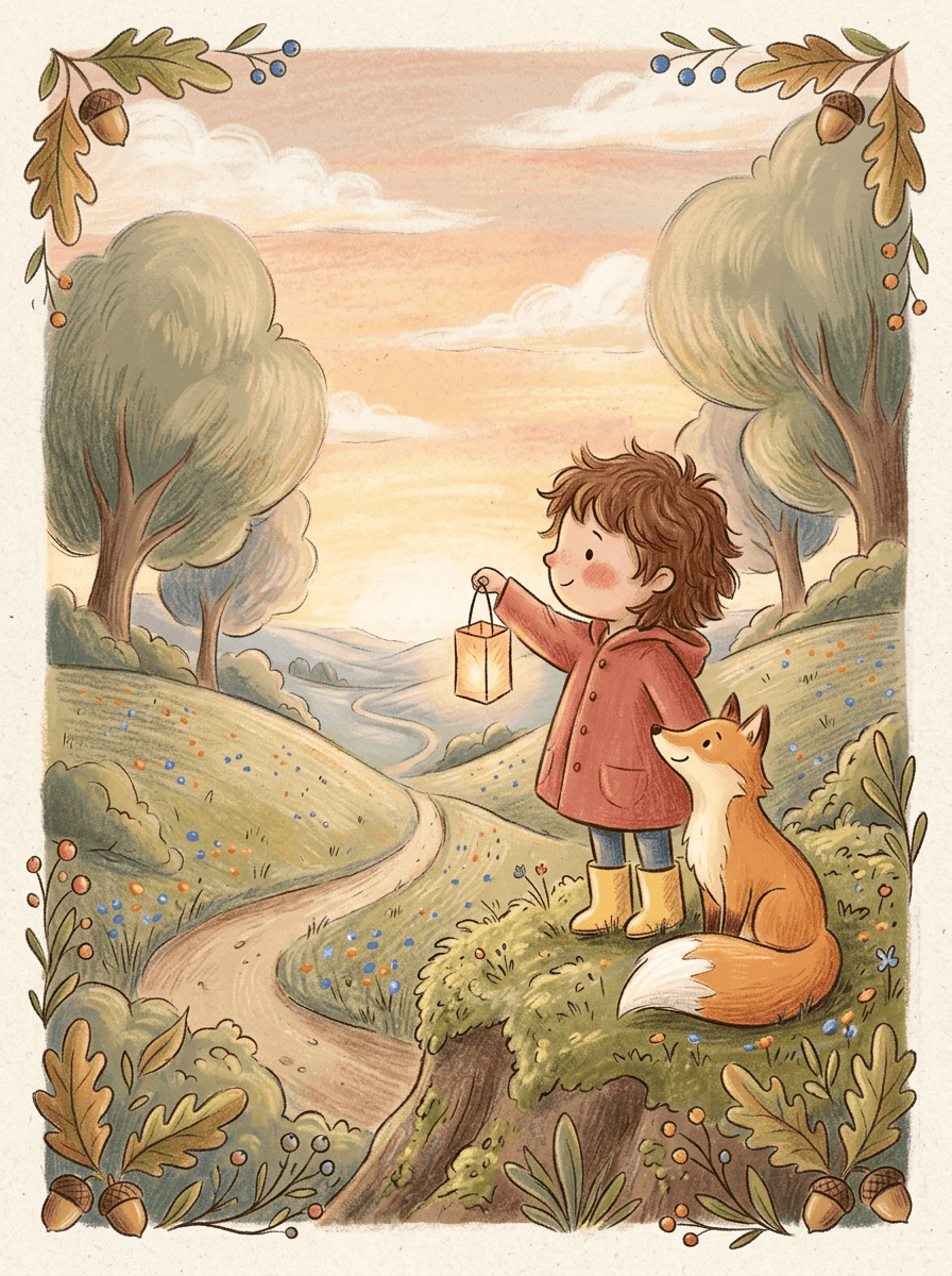 Storybook Sketch art style preview